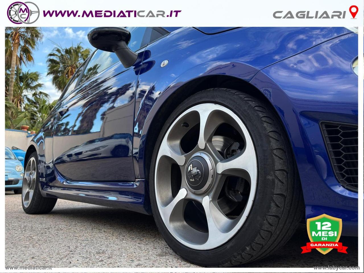 ABARTH 595 1.4 Turbo T-Jet 165 CV Turismo