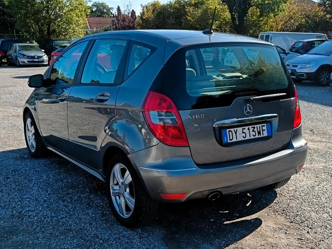 Mercedes A 160 Elegance Benzina Unipro Garanzia
