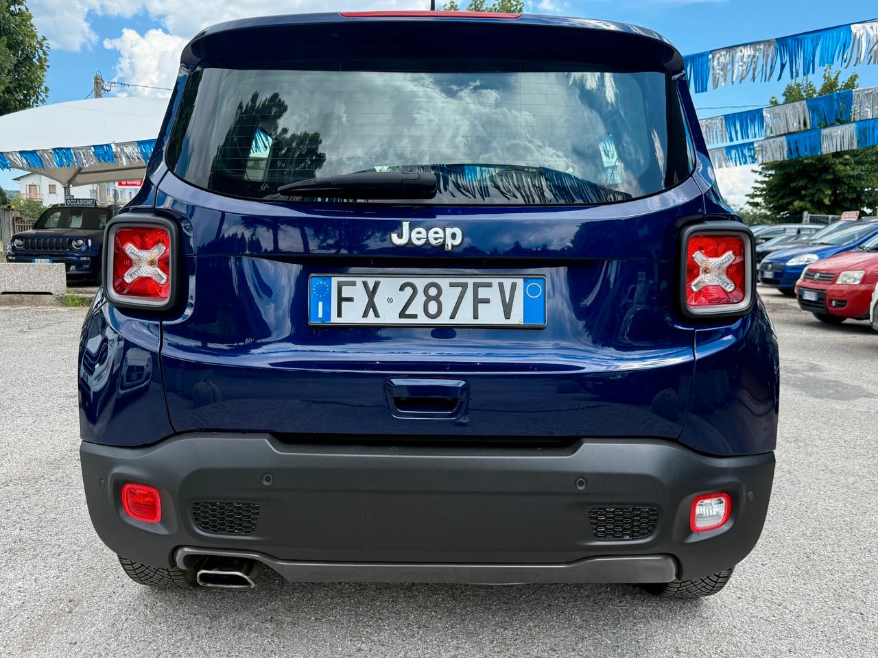 "PERFETTA"Jeep Renegade 1.6 Mjt 120 CV Limited