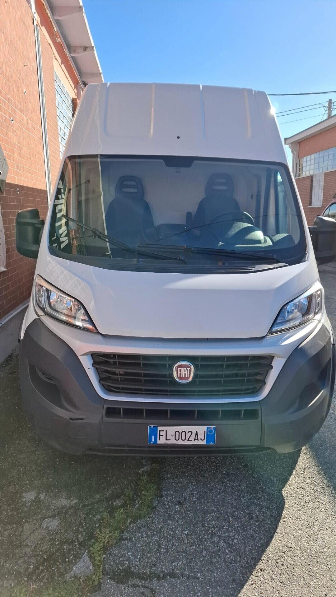 FIAT DUCATO TETTO ALTO PASSO LUNGO DEL 2017 €8900+IVA
