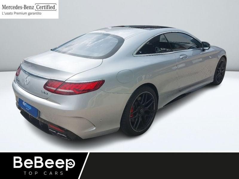 Mercedes-Benz Classe S S COUPE 63 AMG 4MATIC + AUTO