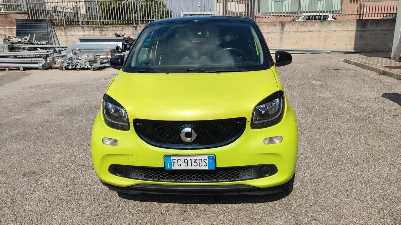 Smart ForFour 70 1.0 Prime