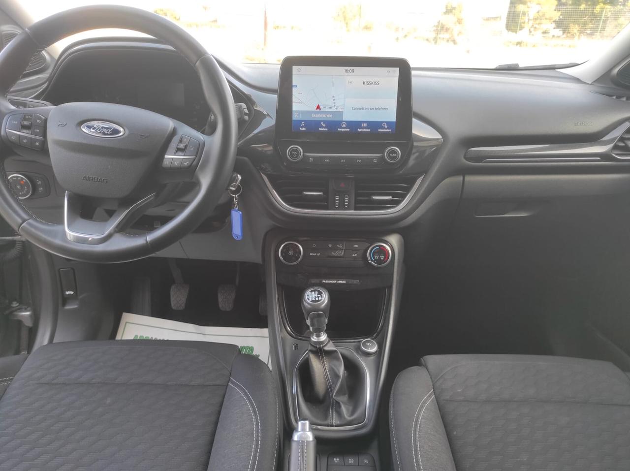 Ford Puma 1.0 EcoBoost Hybrid 125 CV S&S Titanium