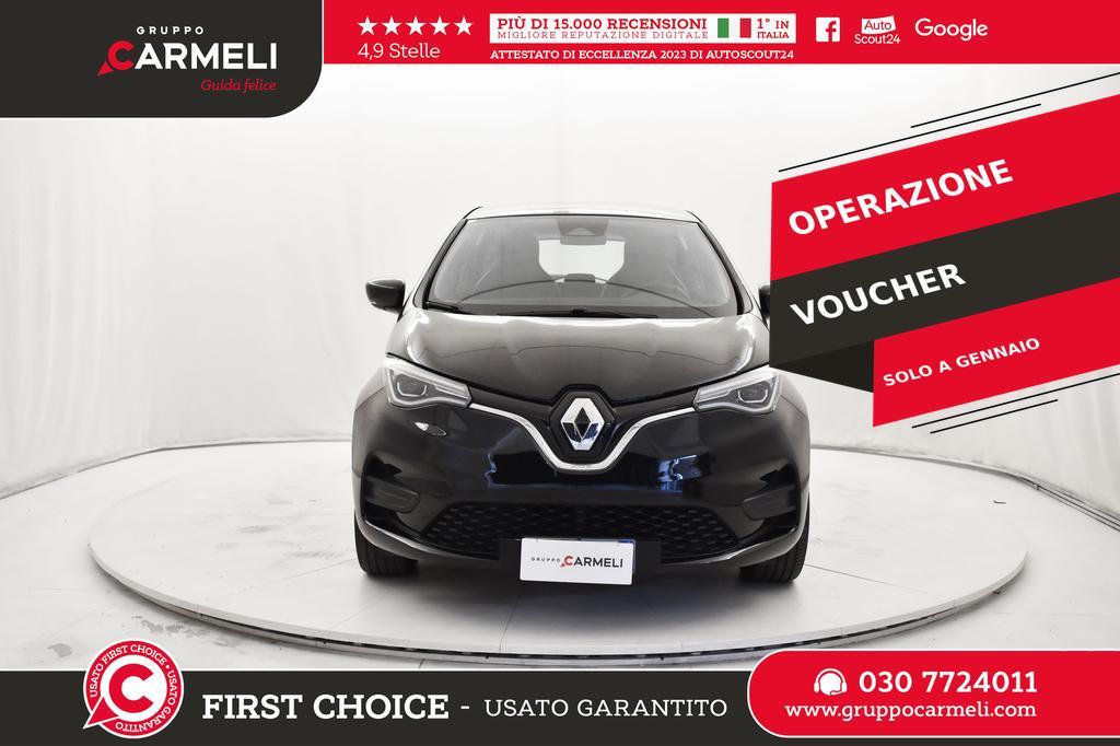 Renault Zoe Zen R135 e-shifter