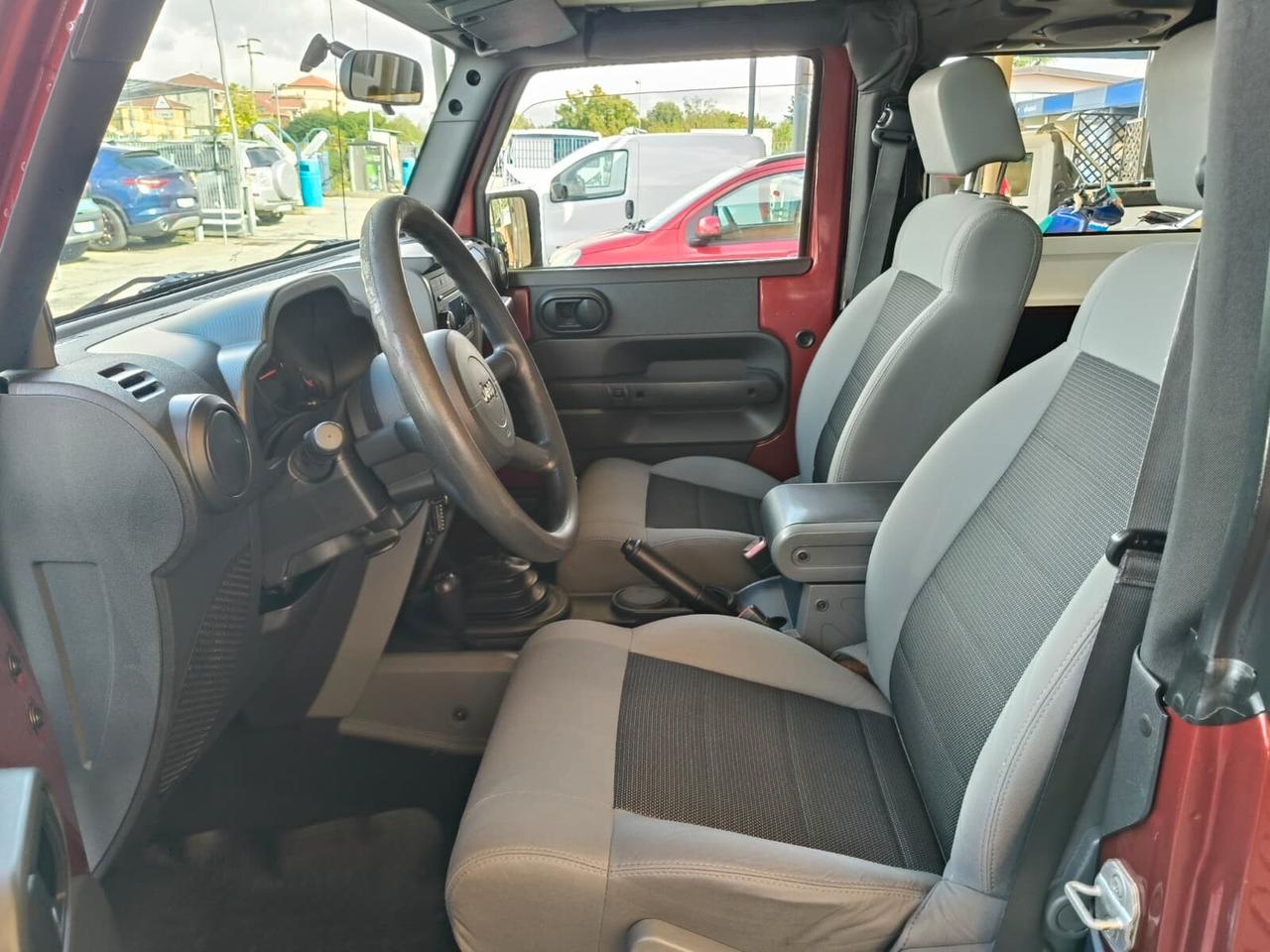 Jeep Wrangler 2.8 CRD DPF Sport + CARRELLO APPENDICE