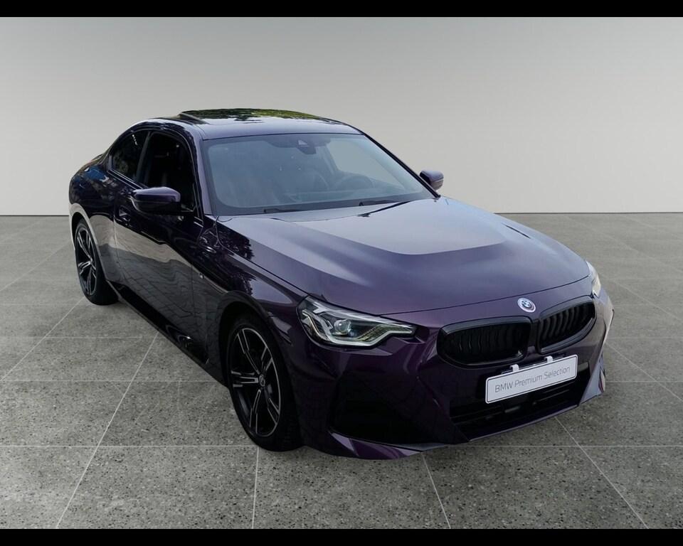 BMW Serie 2 Coupe 220 d Mild Hybrid 48V Msport Steptronic