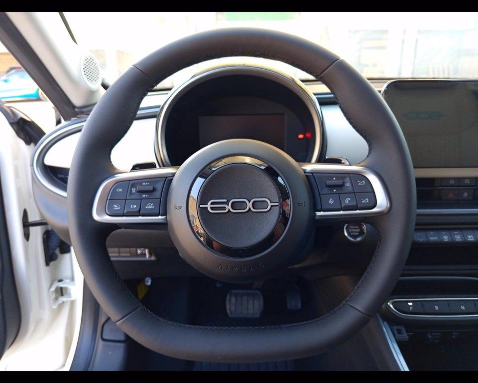 FIAT 600 1.2 hybrid La Prima 110cv auto del 2026