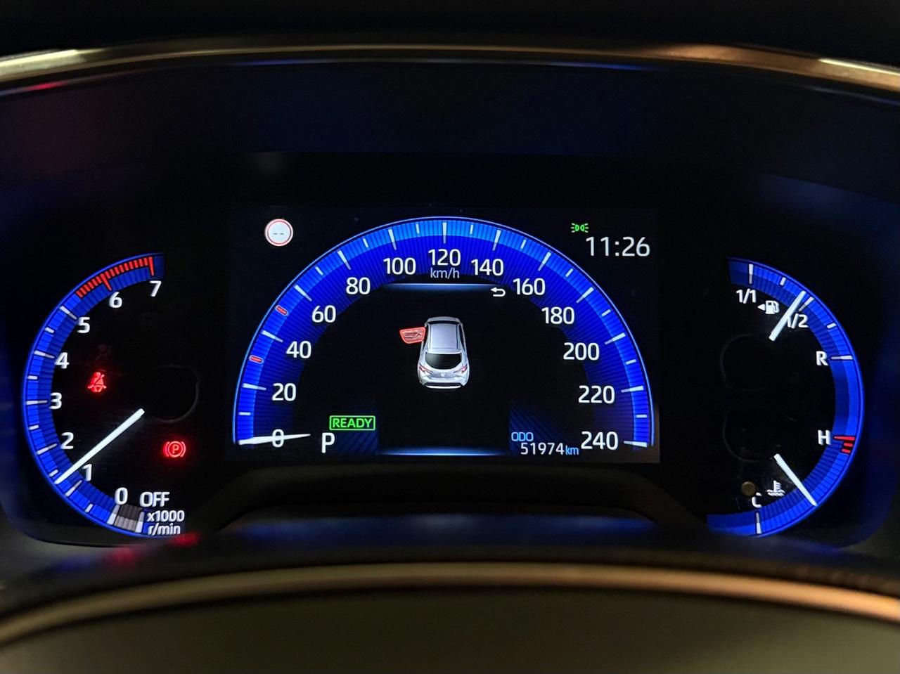 SPETTACOLARE TOYOTA COROLLA HYBRID CON SOLI 51.974 KM IN OTTIME CONDIZIONI