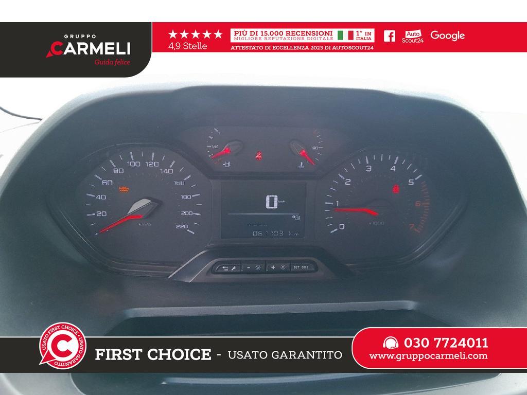 Peugeot Partner Furgone Partner 1.5 Bluehdi 100cv S&S L1 Premium