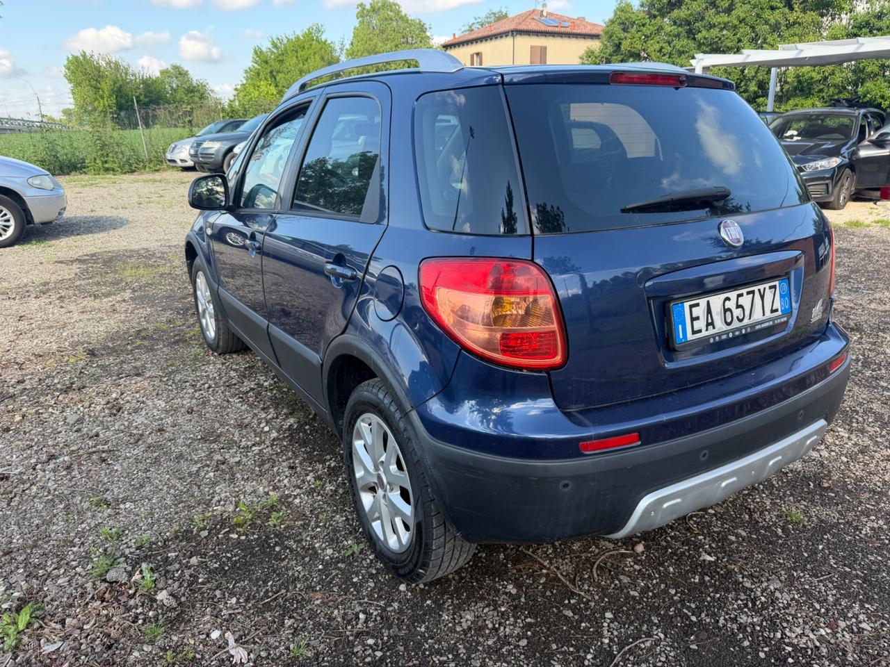 Fiat Sedici 2.0 MJT 16V DPF 4x4 Emotion
