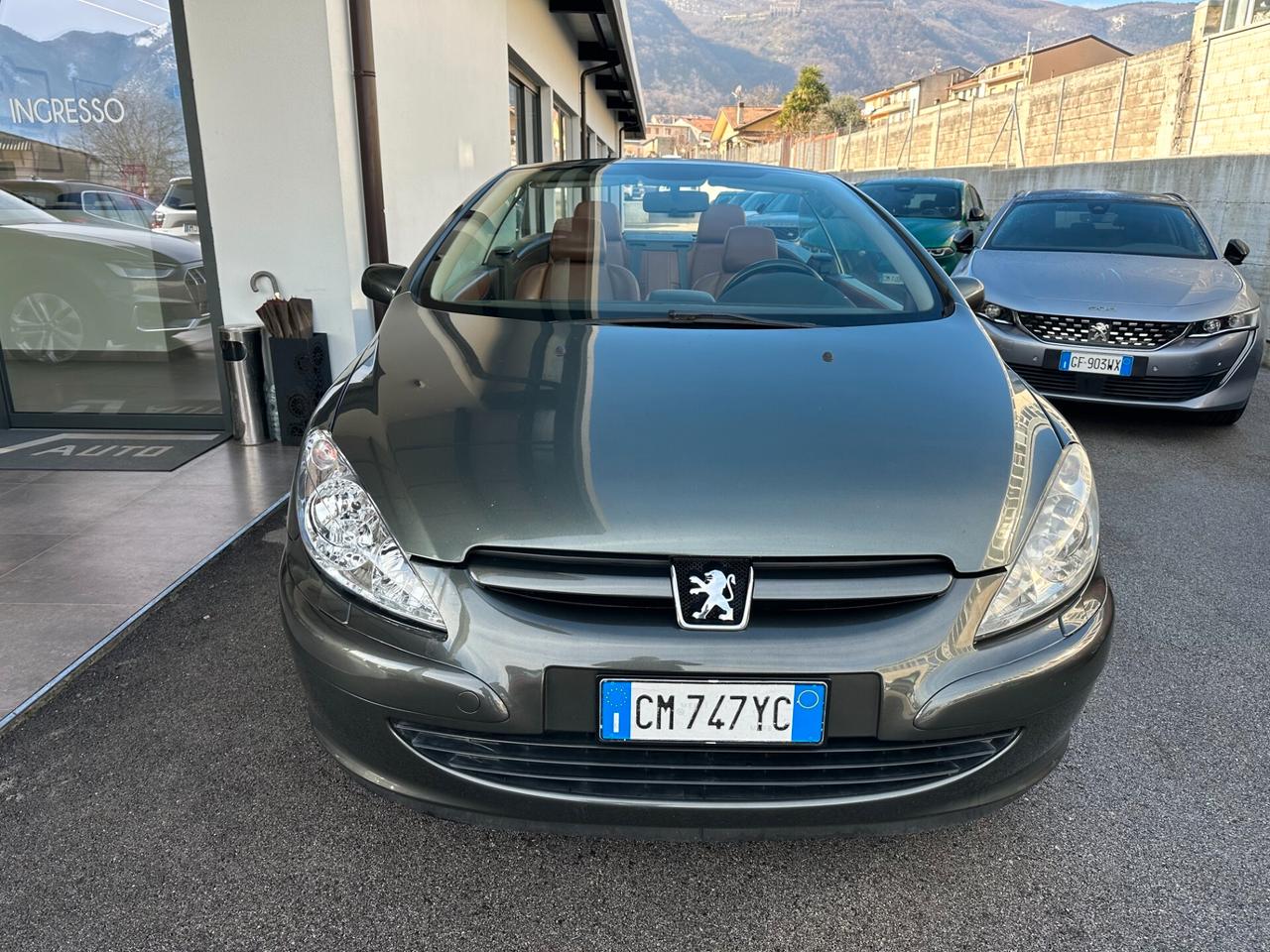 Peugeot 307 2.0 16V CC