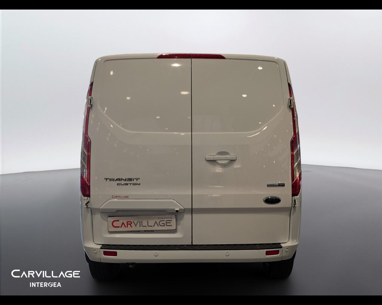 FORD Transit Custom 320 2.0 tdci MHEV 130cv Titanium d.cab L2H1 E6.2