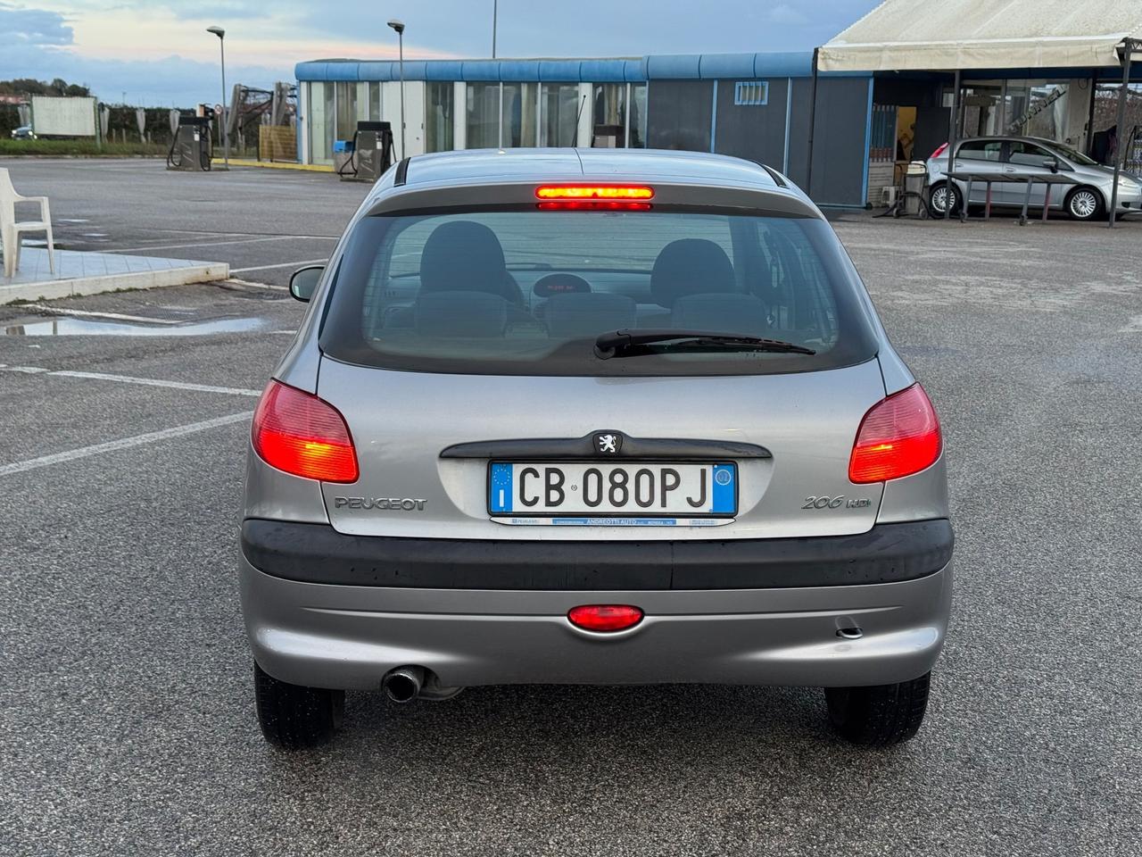 Peugeot 206 1.4 diesel 2002 x neopatentati