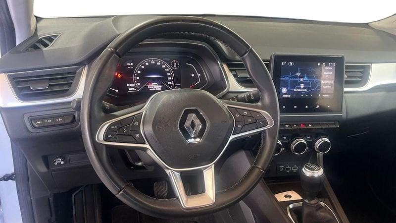 Renault Captur 1.0 tce Intens Gpl 100cv my21 1.0 TCe GPL Intens my21