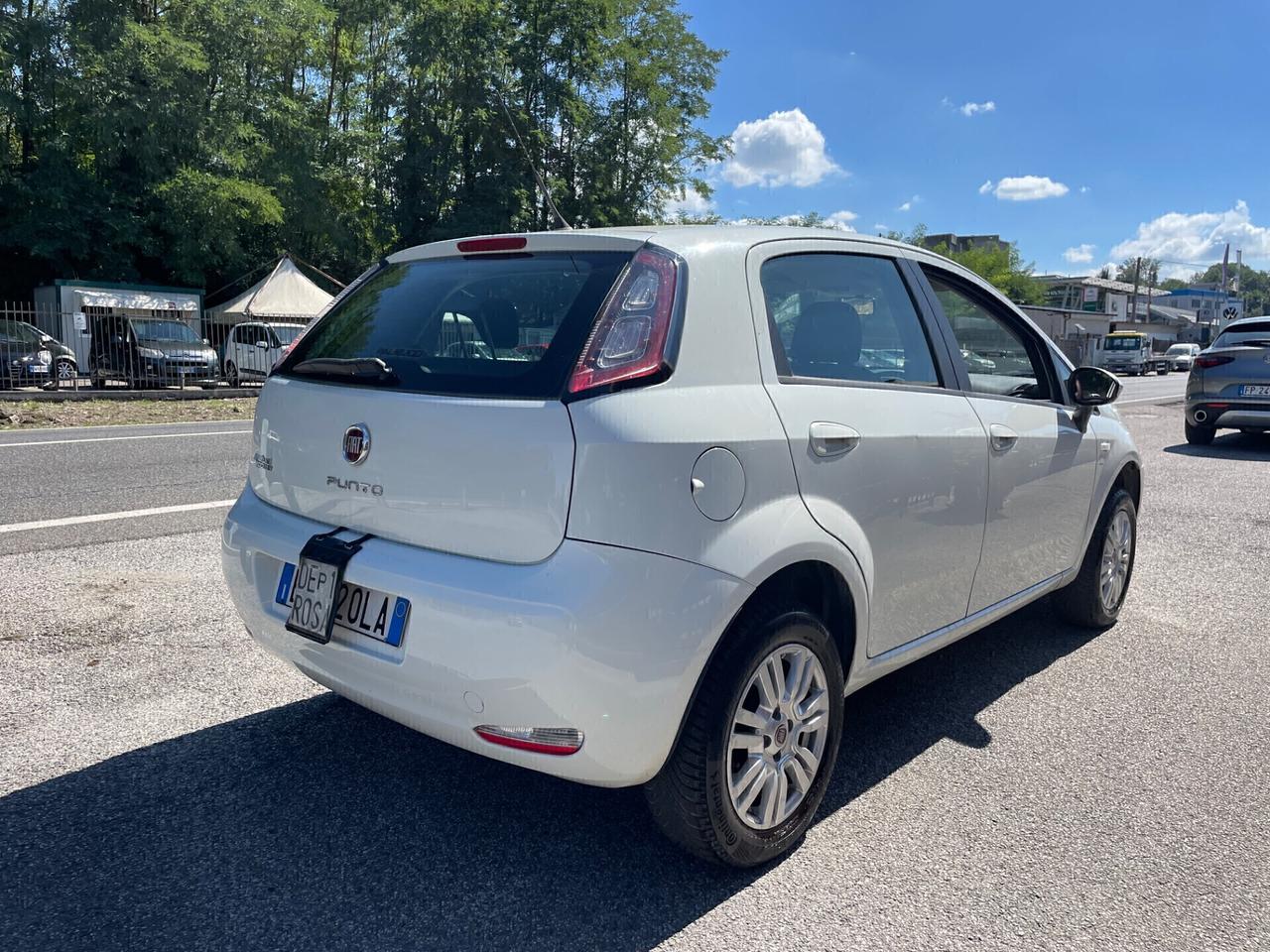 Fiat Punto Evo Grande 1.4 Benzina/Metano