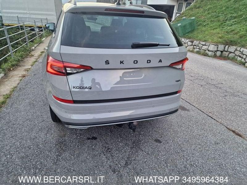 Skoda Kodiaq Kodiaq 2.0 TDI EVO SCR 200 CV 4x4 DSG SportLine