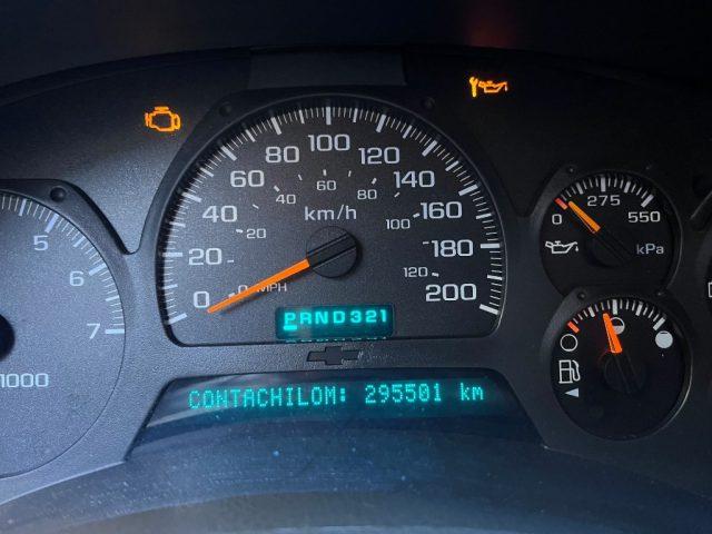 CHEVROLET Trailblazer 4.2 L6 LTZ GPL iscritta asi