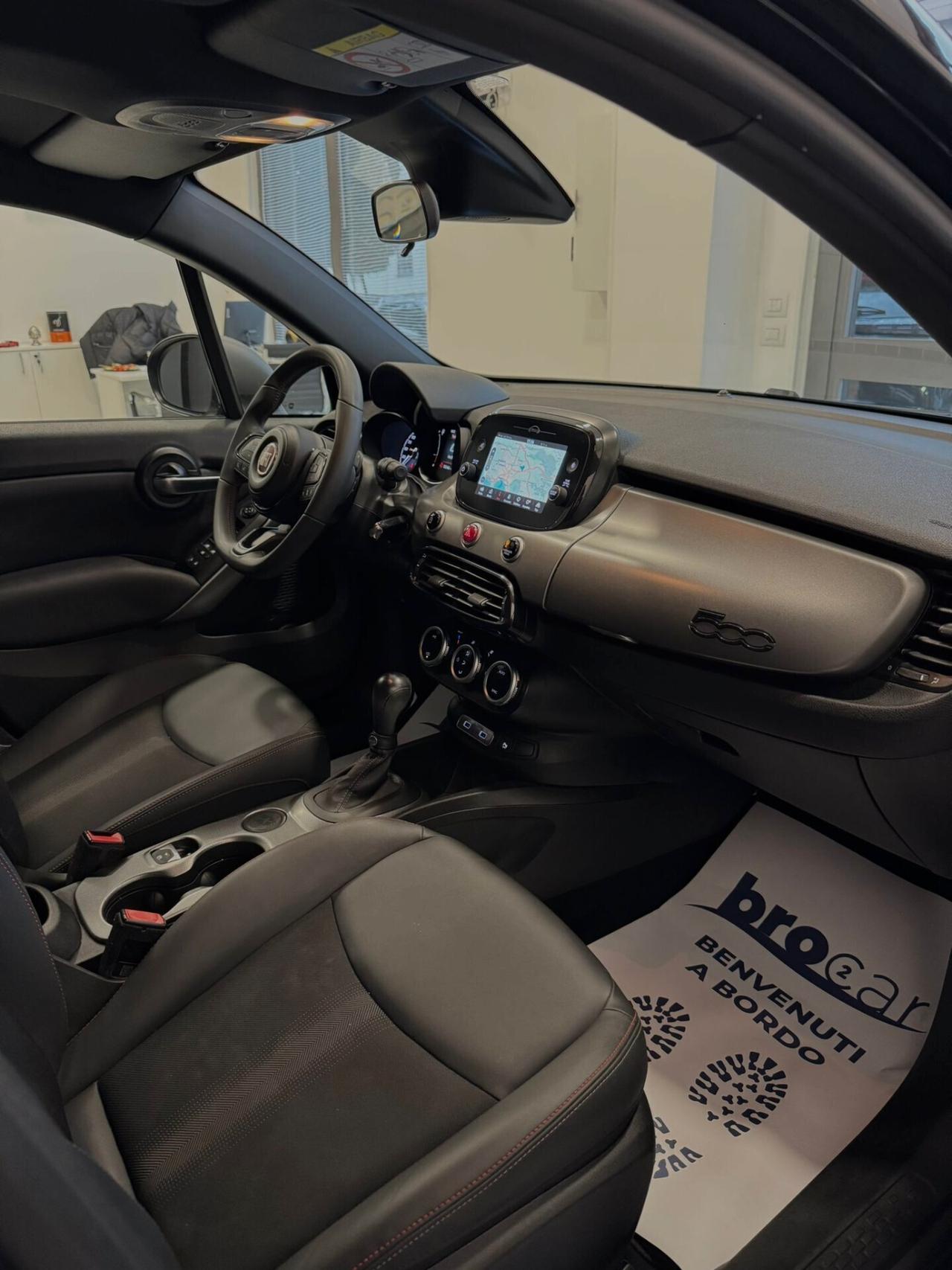 Fiat 500X 1.6 MultiJet 120 CV DCT Sport