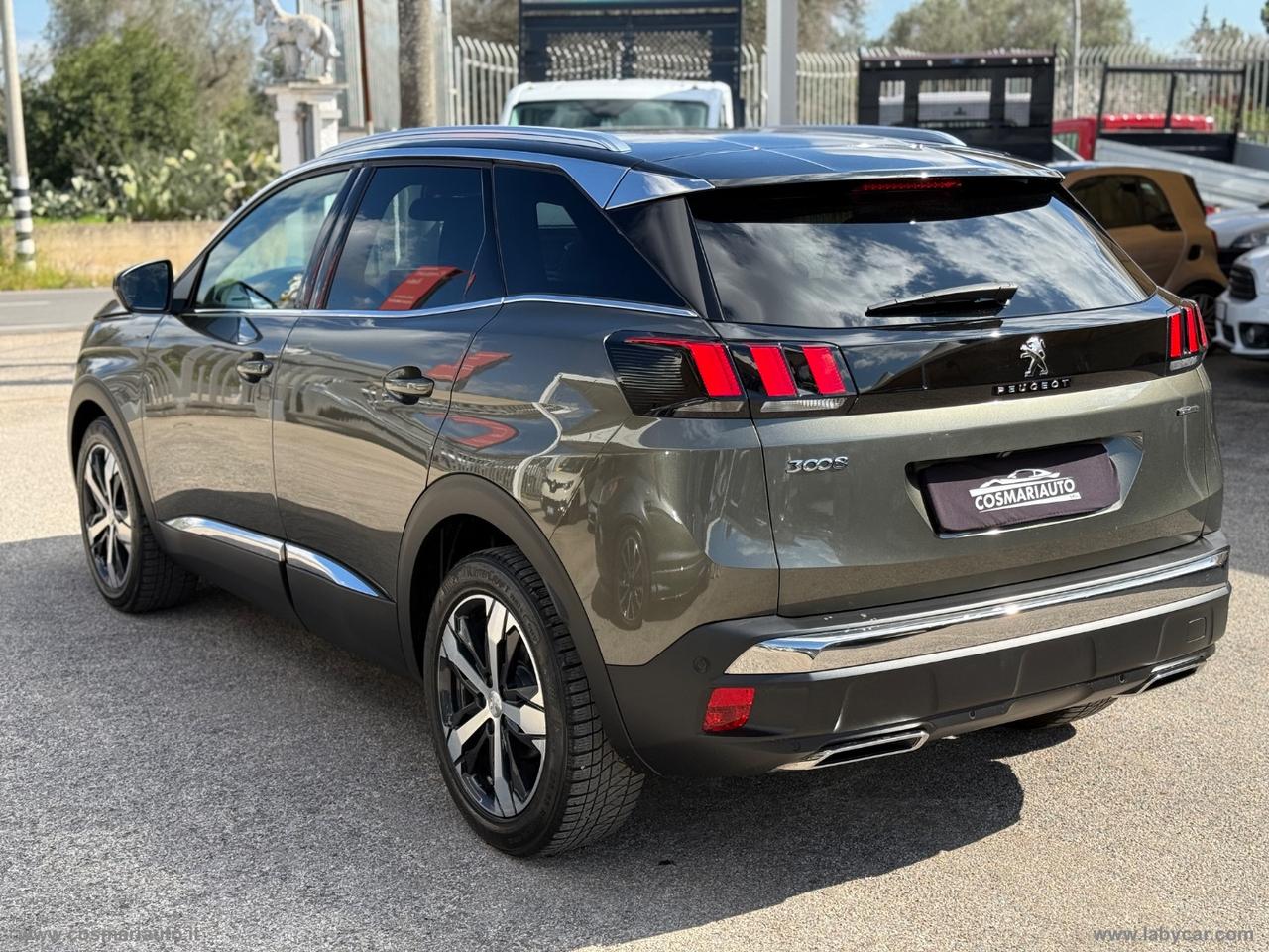 PEUGEOT 3008 BlueHDi 120 S&S GT Line