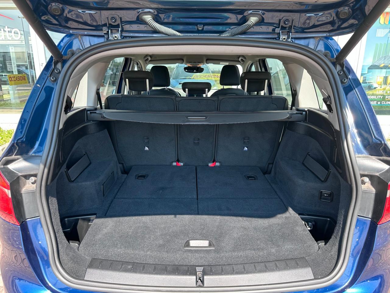 BMW 218d Gran Tourer AUTOMATICA! FARI LED! 7POSTI! EURO6D