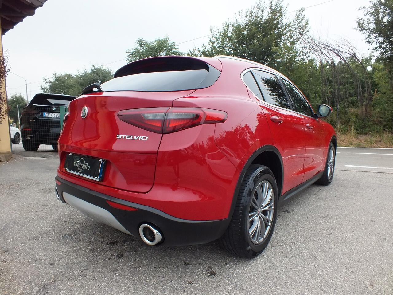 ALFA ROMEO STELVIO 2.2 210 CV AT8 Q4