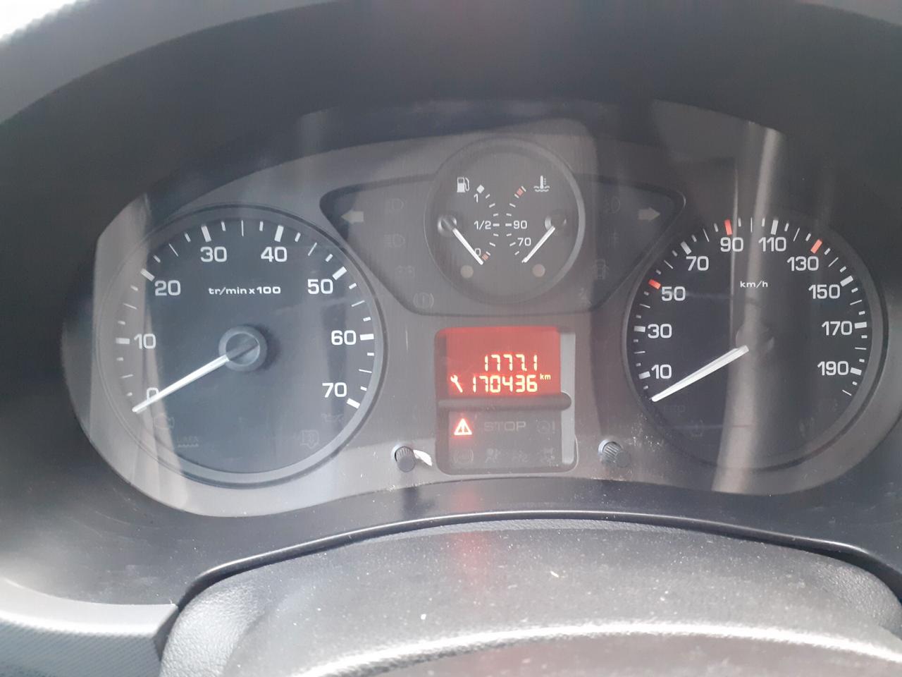 CITROEN BERLINGO 1600 HDI 99 cv. 3POSTI