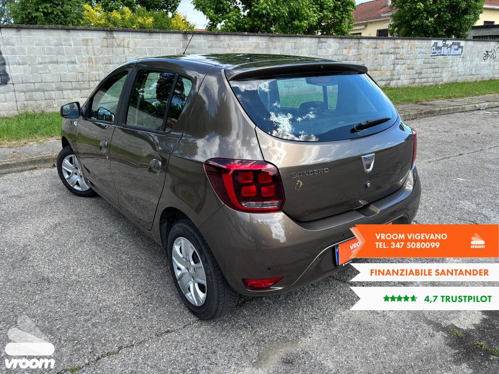 DACIA Sandero 2ª serie Sandero Streetway 1.0 S...