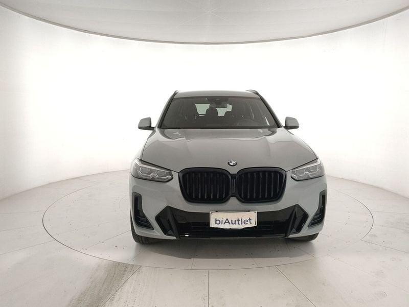 BMW X3 xdrive20d mhev 48V Msport auto