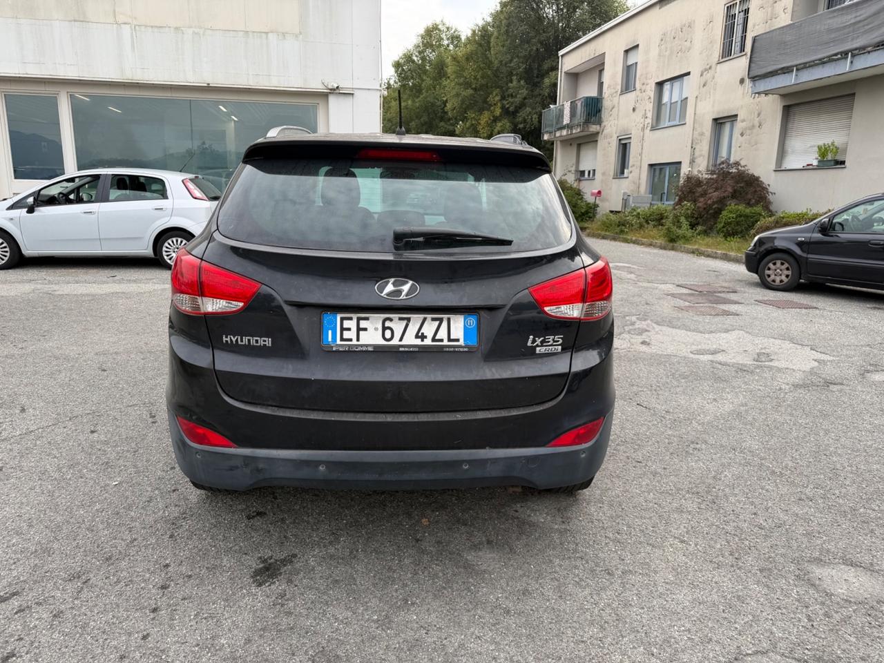 Hyundai iX35 1.7 CRDi 2WD Style