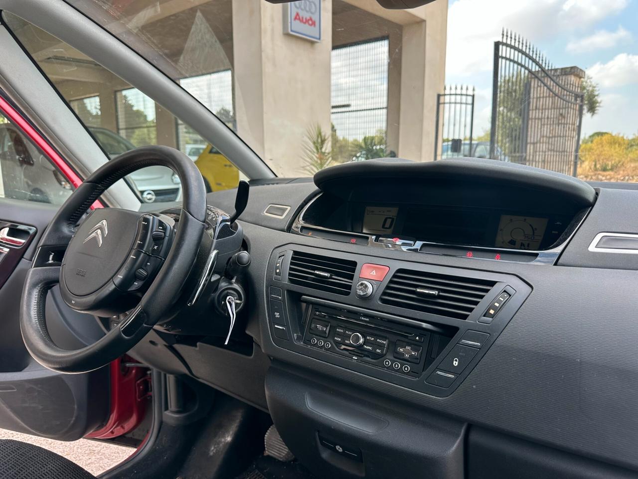 Citroen C4 Picasso 1.6 HDi 110 CMP6 Exclusive 2012