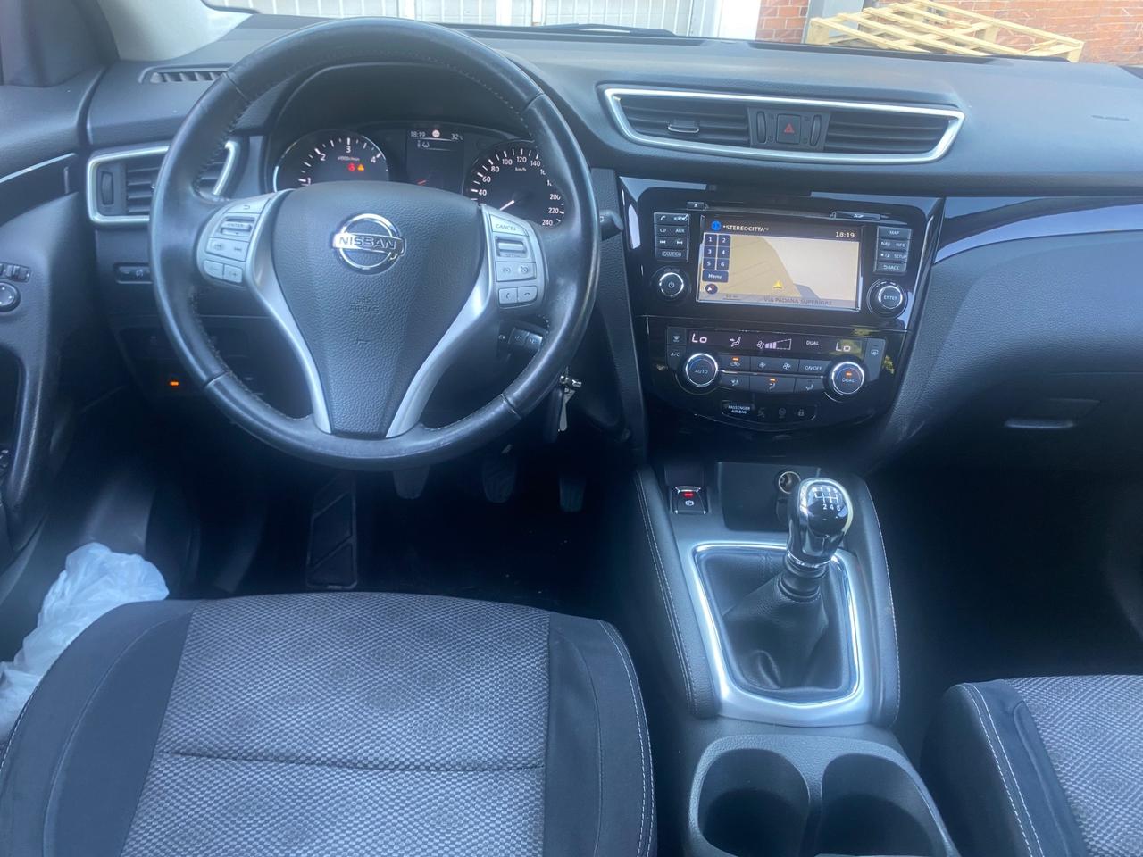 Nissan Qashqai 1.5 dCi Visia