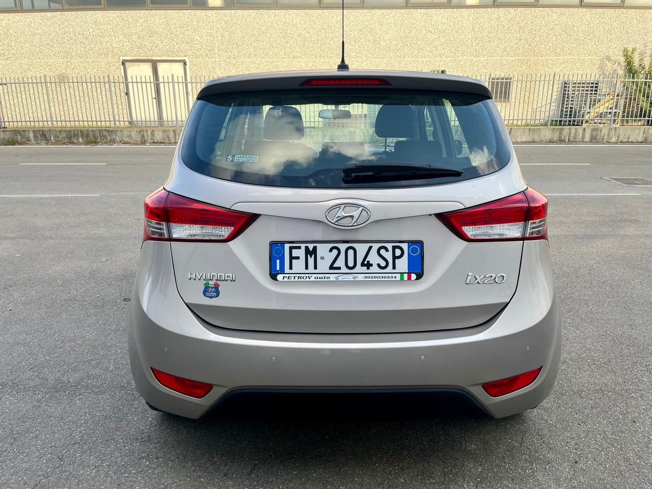 Hyundai iX20 1.4gpl 2018 125.000km perfetta per neopatentati