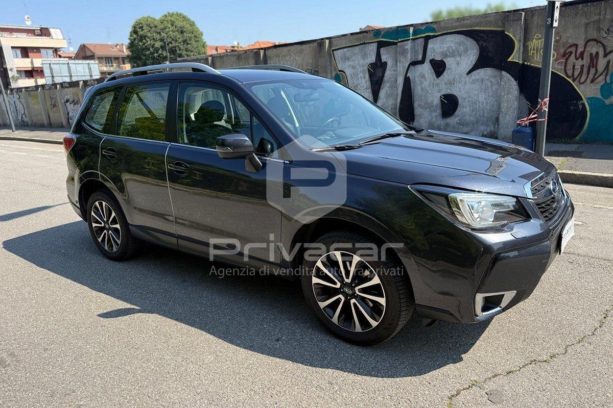 SUBARU Forester 2.0D Sport Style