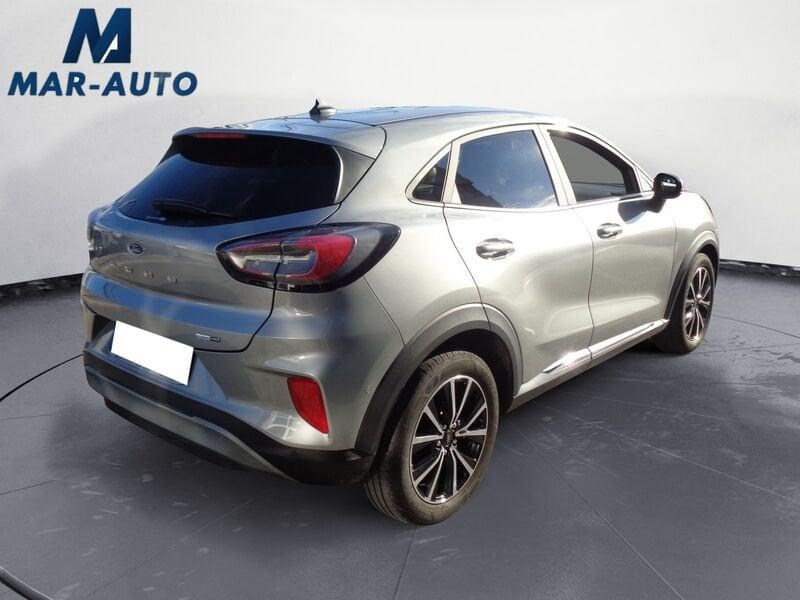 Ford Puma Puma 1.0 EcoBoost Hybrid 125 CV S&S Titanium