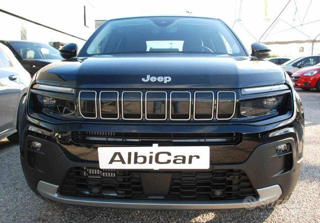 JEEP Avenger 1.2 Turbo 100 CV ALL Summit PRONTA