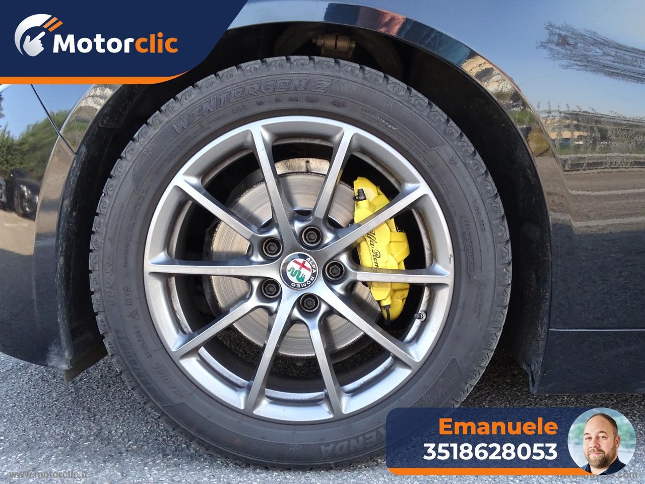 ALFA ROMEO Giulia 2.2 TD 180 CV AT8 Super