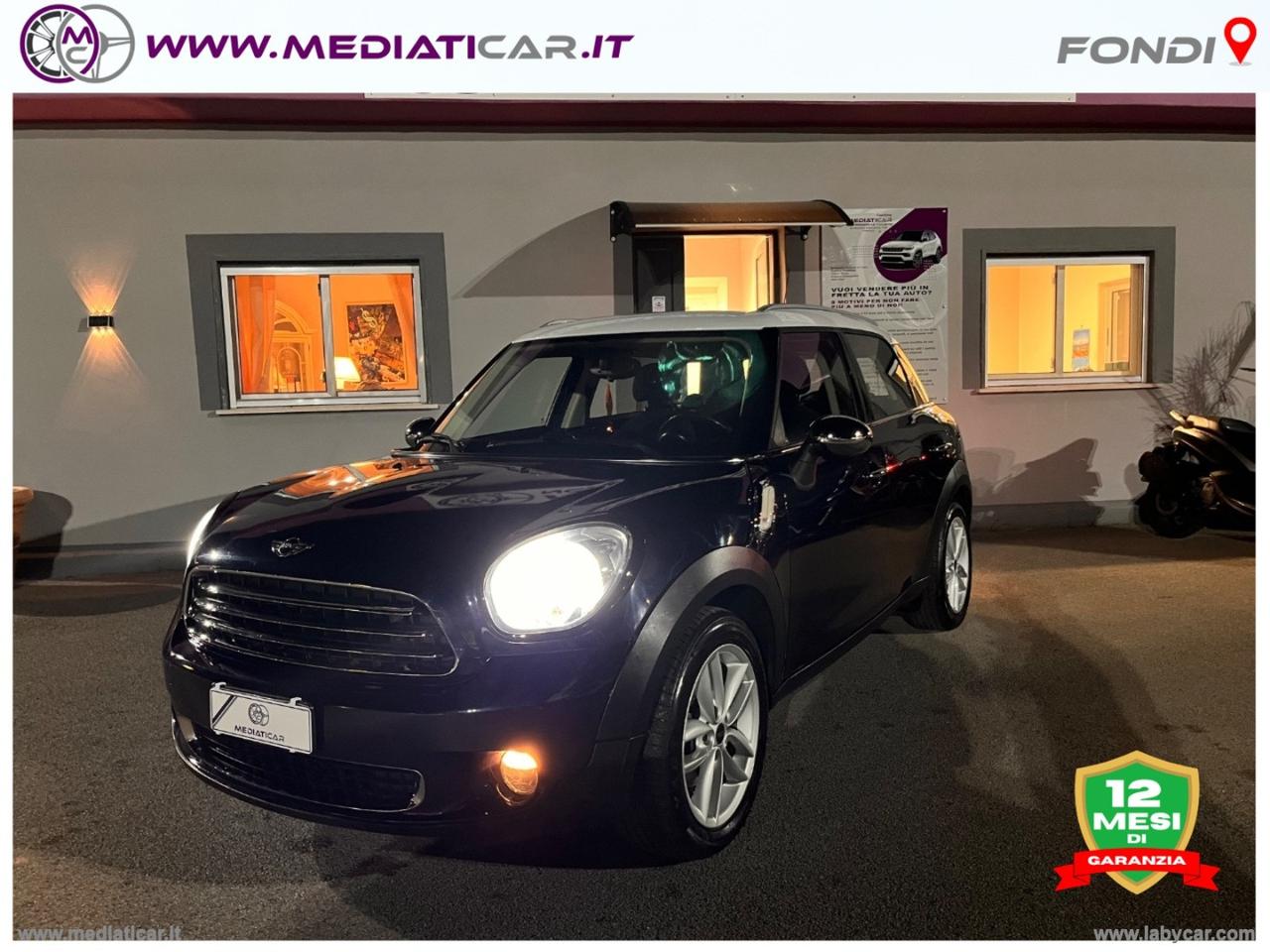 MINI Mini Cooper D Countryman Automatica