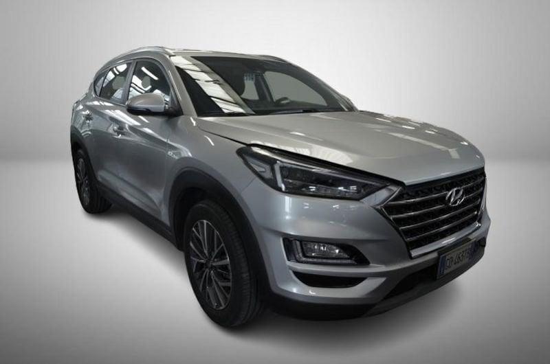 Hyundai Tucson II 2018 1.6 crdi 48V Exellence Leather Pack 2wd 136cv dct my20