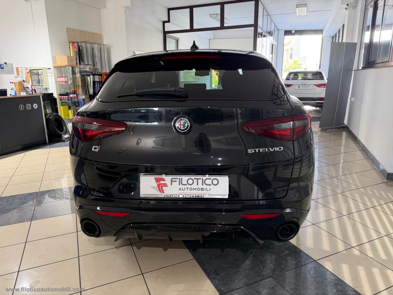 ALFA ROMEO Stelvio 2.2 T.diesel 210CV AT8 Q4 Veloce USATO CERTIFICATO | VELOCE