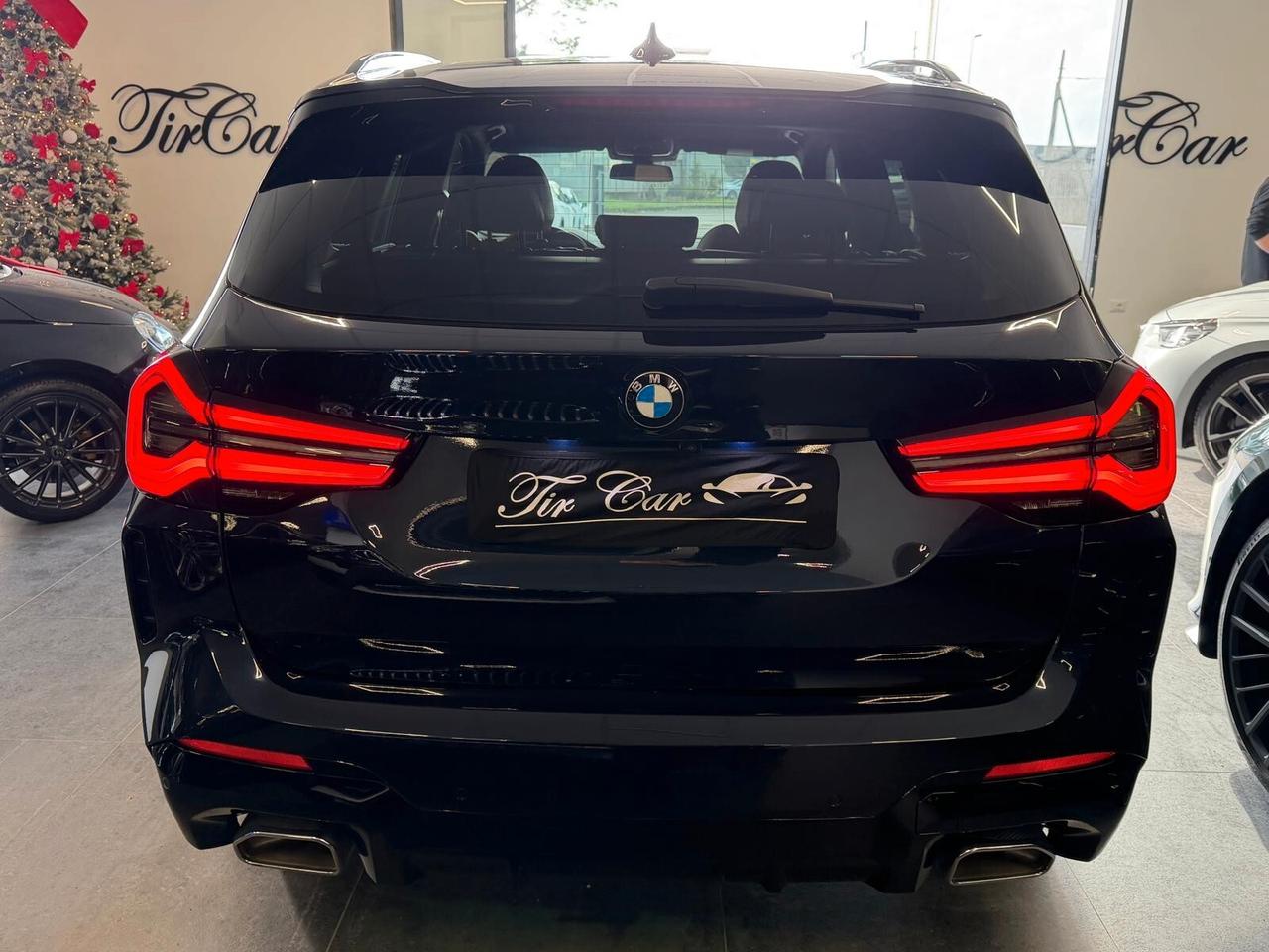 BMW X3 20D M-SPORT X-DRIVE MHEV 48V 190CV PELLE NAVI CAM ANNO 2022