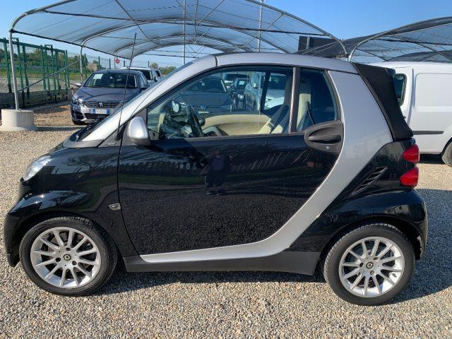 SMART ForTwo 1000 62 kW cabrio passion