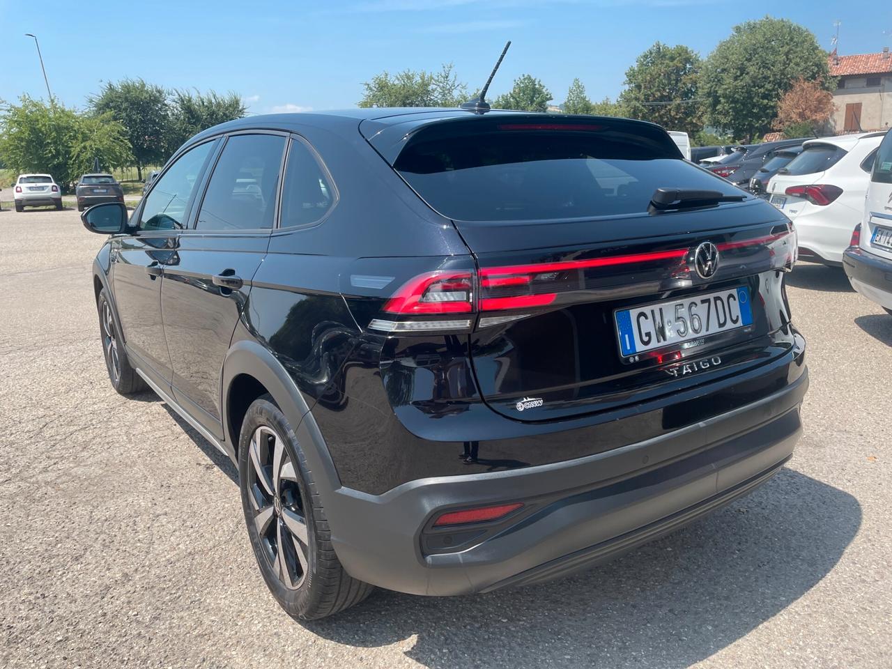 Volkswagen Taigo 1.0 TSI 110 CV DSG Life PREZZO REALE