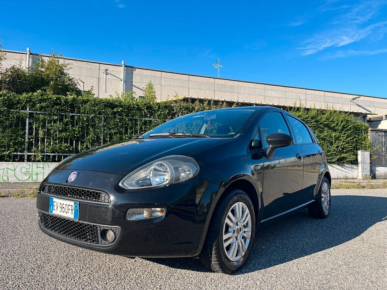 Fiat Punto 1.2 8V 5 porte Lounge