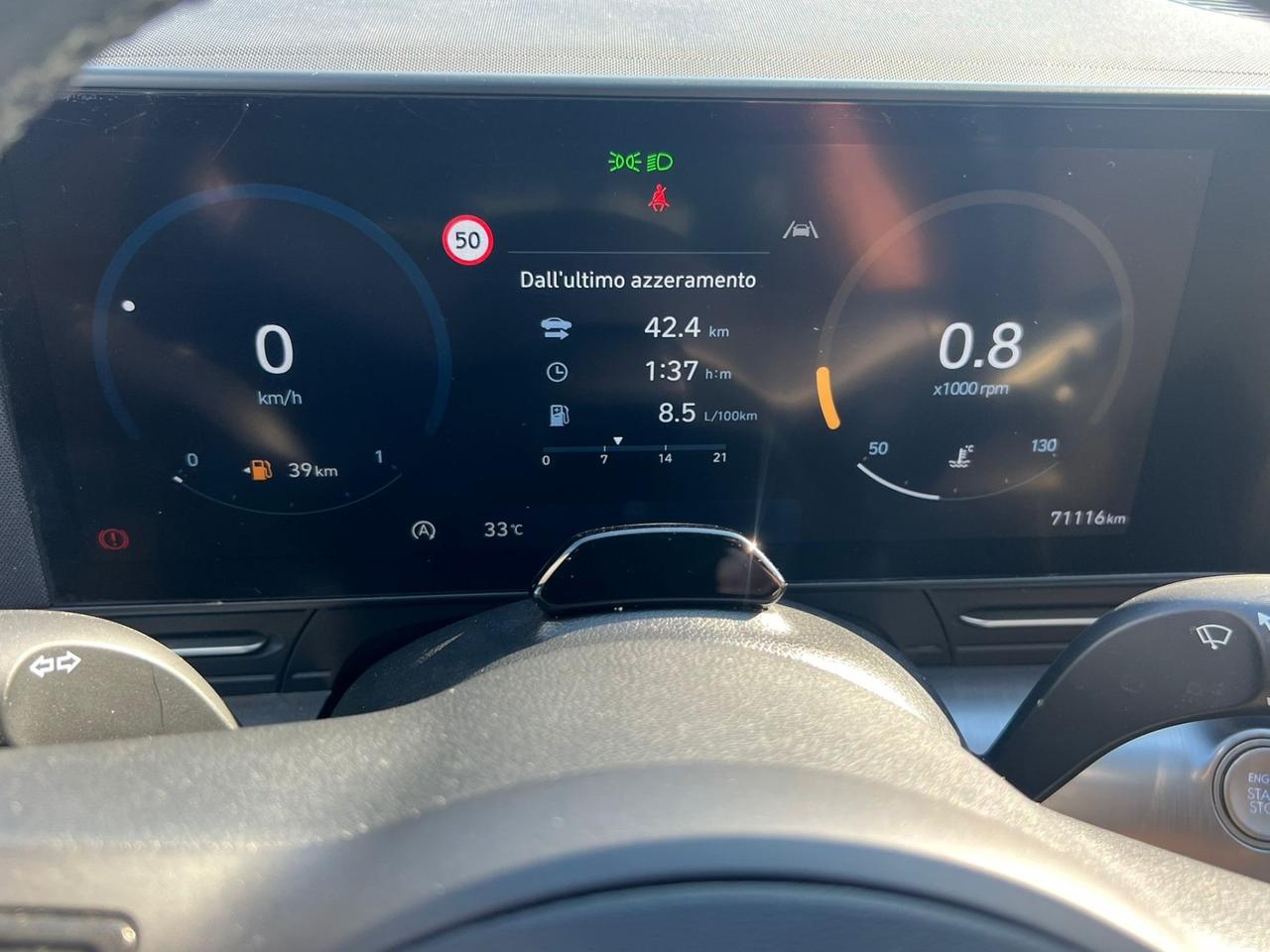 Hyundai Kona 1.0 T-GDI Hybrid 48V iMT XLine