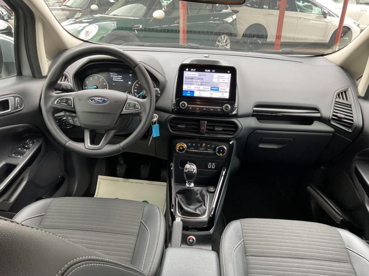 EcoSport 1.0 125 cv -GPL-UNIPRO-TAGLIANDI FORD