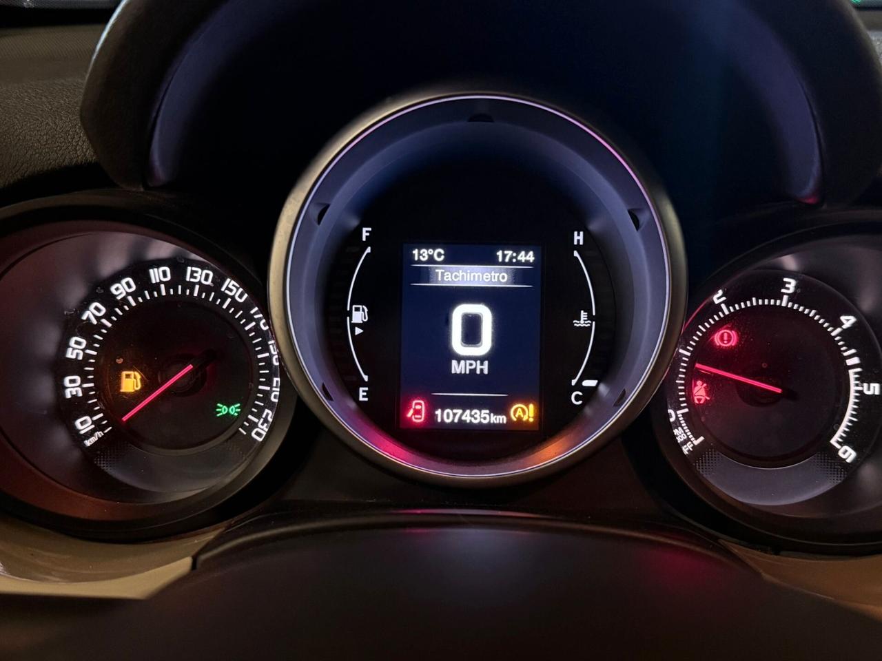 Fiat 500X 1.3 MultiJet 95 CV Pop Star