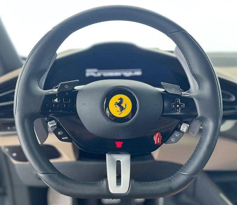 Ferrari Purosangue Grigio Titanio - Tetto Panoramico - Vettura reale presente nel nostro showroom - Full Carbon - Surro