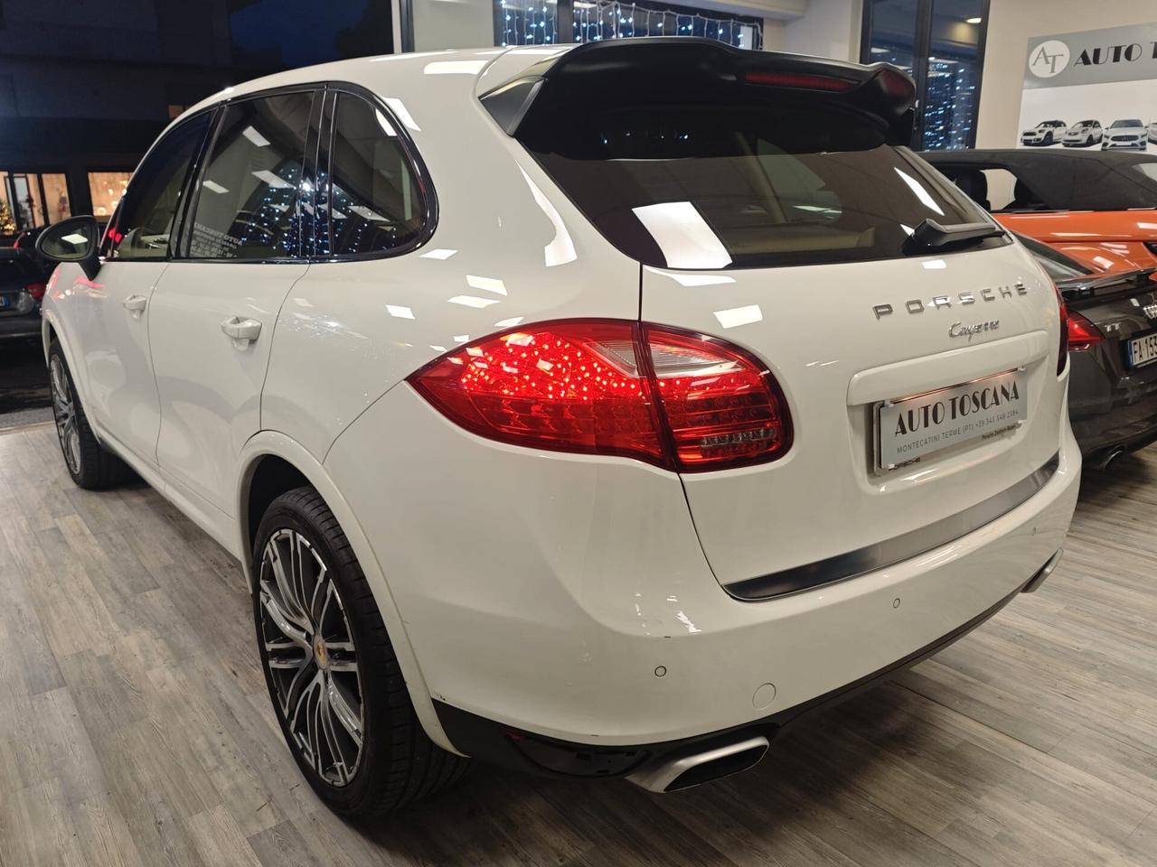 Porsche Cayenne 3.0 Diesel 250CV Platinum Edition