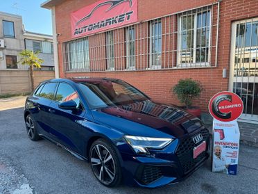 Audi A3 Sportback 30 1.5 g-tron 131cv S line edition s-tronic