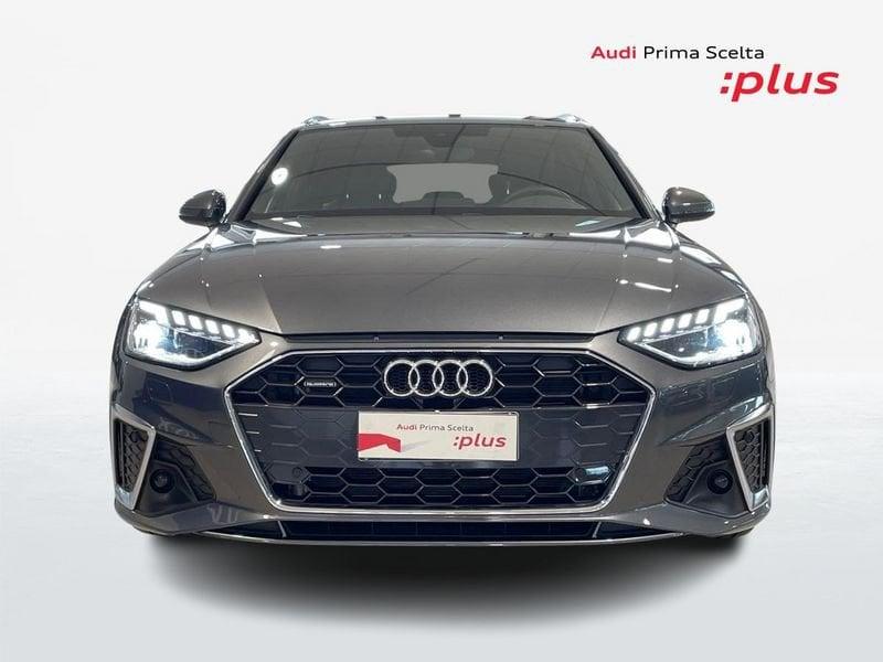 Audi A4 Avant 40 2.0 tdi mhev S line edition quattro 204cv s-tronic